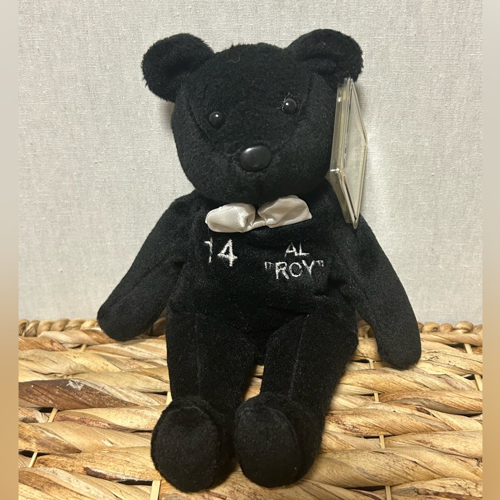 1998 BEN GRIEVE #14 Salvino's Bammers Bear NWT
